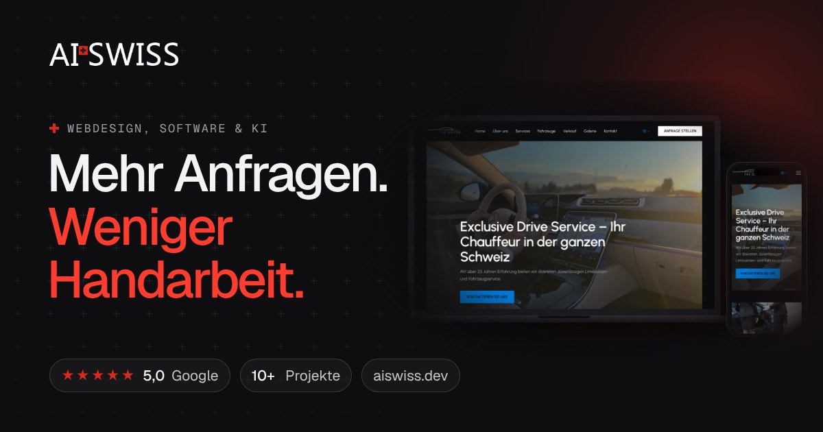Ai Swiss Development Gmbh — photo from the business website